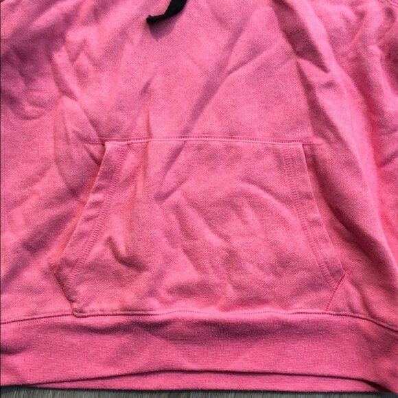 Pink hoodie with pocket - Picture 4 of 6